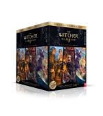 GLO The Witcher 3: Wild Hunt 10 Years of Killing Monsters Puzzle Trilogy 3x1000