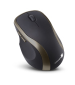 CONNECT IT bezdrátová laserová myš WM2200, černá