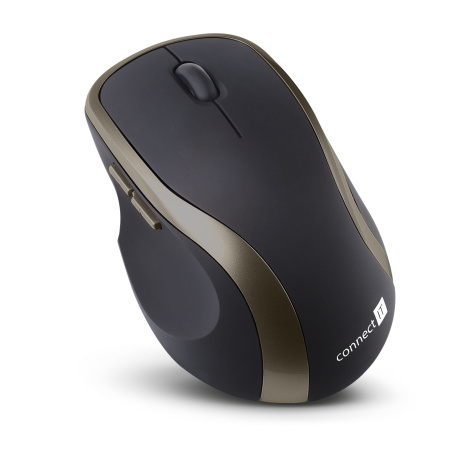 CONNECT IT bezdrátová laserová myš WM2200, černá