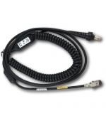 Genesis kabel - IBM 46xx Port 9b, black, 4m, kroucený, 12V