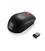 Lenovo Essential/Cestovní/Optická/1 000 DPI/Bezdrátová USB/Černá