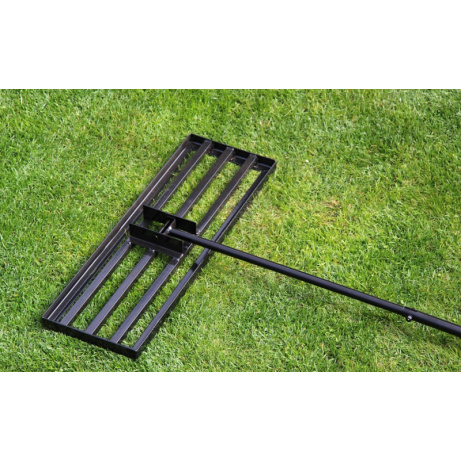 Nivelační a zapravovací brána 75cm - černá