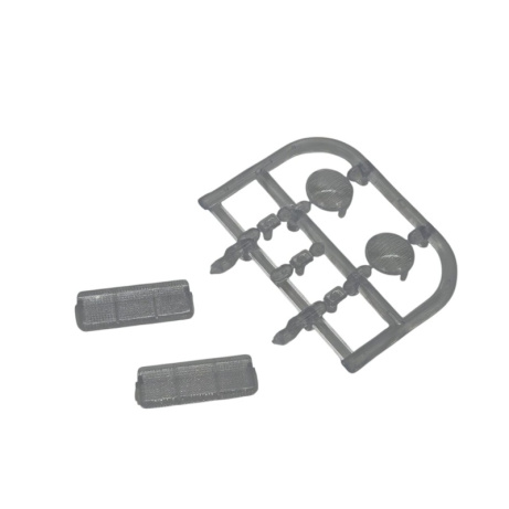 Sada krytek osvětlení pro model Toyota Cruiser C82-04-05 čiré