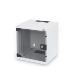 DIGITUS Síťový set 10 palců, včetně skříně 5U, PDU, police, 8 portového přepínače, patch panelu CAT 6