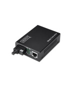 Digitus Media Converter, Singlemode, BiDi, WDM Gigabit Ethernet, Tx1310nm / Rx1550nm SC connector, Up to 40km