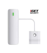 iGET SECURITY EP9 - Bezdrátový senzor pro detekci vody pro alarm iGET SECURITY M5, dosah 1km