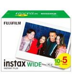 Fujifilm INSTAX WIDE 50 SHOT FILM BUNDLE 23