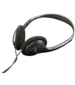 GEMBIRD sluchátka MHP-123, bez mikrofonu, černá