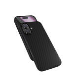 Epico Mag+ Carbon kryt pro iPhone 16 Plus - černý