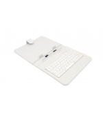 AIREN AiTab Leather Case 2 with USB Keyboard 8" WHITE (CZ/SK/DE/UK/US.. layout)