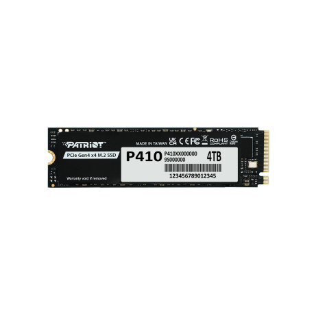 PATRIOT P410/4TB/SSD/M.2 NVMe/5R