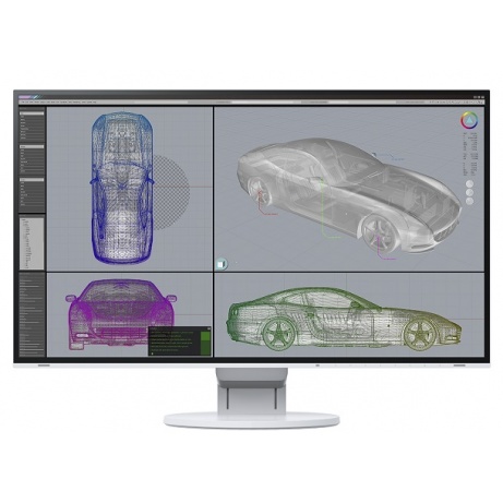 EIZO FlexScan/EV2785/27,0"/IPS/4K UHD/60Hz/5ms/White/5R