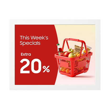 13" LED Samsung EM13DX-e-ink