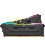 Corsair Vengeance RGB PRO SL/DDR4/32GB/3200MHz/CL16/2x16GB/RGB/Black