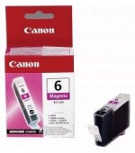 BCI-6M, inkoustová kazeta pro S8xx,S9xx,i9xxx červ