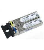 MikroTik Pár SingleMode SFP modulů 1.25G (80km)