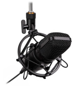 CONNECT IT ProMic USB Mikrofon se stolním ramenem