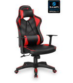 CONNECT IT LeMans Pro herní křeslo, červené