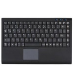 Miniklávesnice Keysonic ACK-540 U+, USB, black