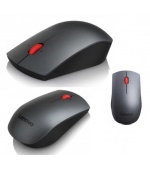 Lenovo Professional/Kancelářská/Laserová/1 600 DPI/Bezdrátová USB/Černá