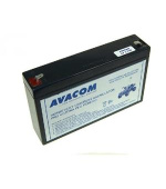 Avacom Náhradní baterie (olověný akumulátor) 6V 7Ah do vozítka Peg Pérego F1