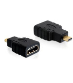 Delock HDMI adaptér A/samice > D/samec