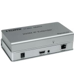 PremiumCord HDMI matrix extender na 200m, over IP, pro počítačovou síť