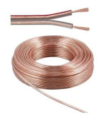 PremiumCord Kabely na propojení reprosoustav 100% CU med 2x1,5mm 10m