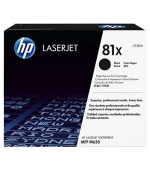 HP toner 81X/Black/25 000 stran