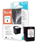 PEACH kompatibilní cartridge HP C9362E No.336, Black, 7 ml