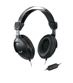 Genius headset - HS-M505X (sluchátka + mikrofon), 3,5mm single jack