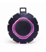 Gembird Repro SPK-BTOD-01, Outdoor, Bluetooth, 3W, RGB LED podsvícení, černý