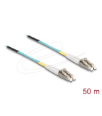 Delock Optický kabel LC Duplex na LC Duplex, multimód, OM3, 50 m
