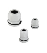 DATACOM Kabelová průchodka  PG7 (3 - 6.5 mm) šedá