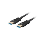 LANBERG KABEL HDMI M/M V2.1 50M OPTICKÝ ČERNÝ AOC