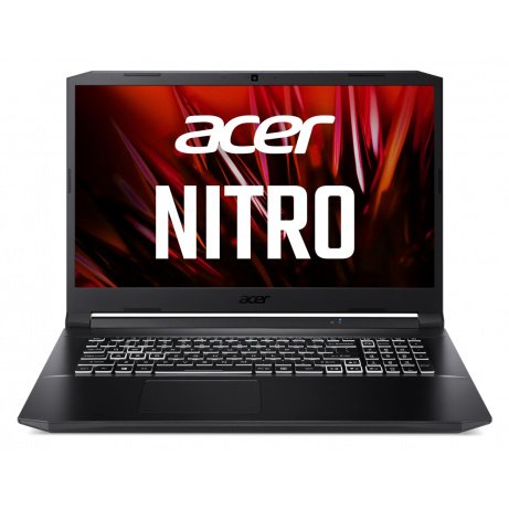 Acer NITRO 5/AN517-54/i5-11400H/17,3"/QHD/16GB/1TB SSD/RTX 3060/W11H/Black/2R