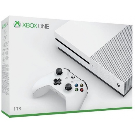 XBOX ONE S 1 TB + 14D Gold Live + 1M GP