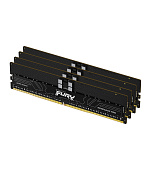 Kingston FURY Renegade Pro/DDR5/128GB/7600MHz/CL40/4x32GB/Black
