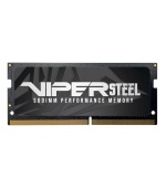 Patriot Viper Steel/SO-DIMM DDR4/8GB/2400MHz/CL15/1x8GB/Grey