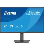 iiyama ProLite/XB2793HSU-B1/27"/IPS/FHD/120Hz/1ms/Černá/3R