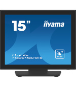 15" iiyama T1532MSC-B1S:PCAP,10P,FHD,HDMI,DP