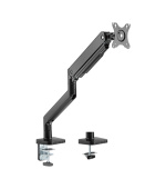Držák monitoru Brateck LDT60-C012 jedno rameno mechanická pružina Heavy Duty