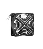 LANBERG VENTILÁTOR PRO 10" A 19" RACKOVOU SKŘÍŇ 230V 120X120X38MM ČERNÝ