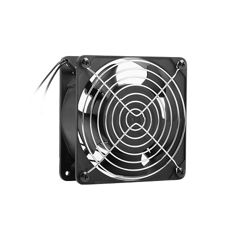 LANBERG VENTILÁTOR PRO 10" A 19" RACKOVOU SKŘÍŇ 230V 120X120X38MM ČERNÝ
