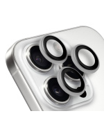 OBAL:ME Ochrana Čoček pro Apple iPhone 16 Pro/16 Pro Max White Titanium