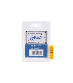 Set magnetů AVELI, žlutá barva