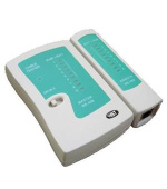 OPTIX Cable Tester LED RJ-45, RJ-12, RJ-11