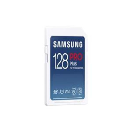 Samsung SDXC PRO PLUS/SDXC/128GB/180MBps/UHS-I U3, V30