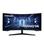 Samsung LED LCD 34" Odyssey G5 21:9 VA/3440x1440/1ms/250 cd/m2/HDMI/DP/Prohnutý
