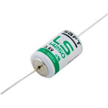 AVACOM Nenabíjecí baterie 1/2AA LS14250 Saft Lithium 1ks Bulk - s drátovými vývody, 1200mAh